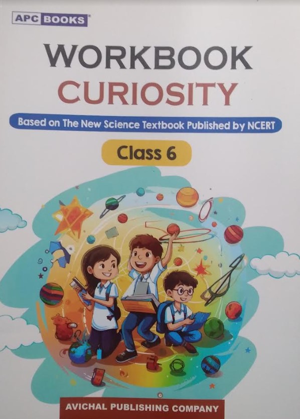 Workbook Curiosity Science Class 6 APC Books